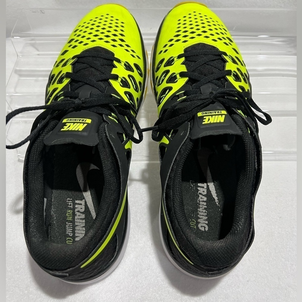 Nike Men’s Train Speed 4 Volt Running Shoe. Size 11.5 in Like New Condition - Picture 5 of 10